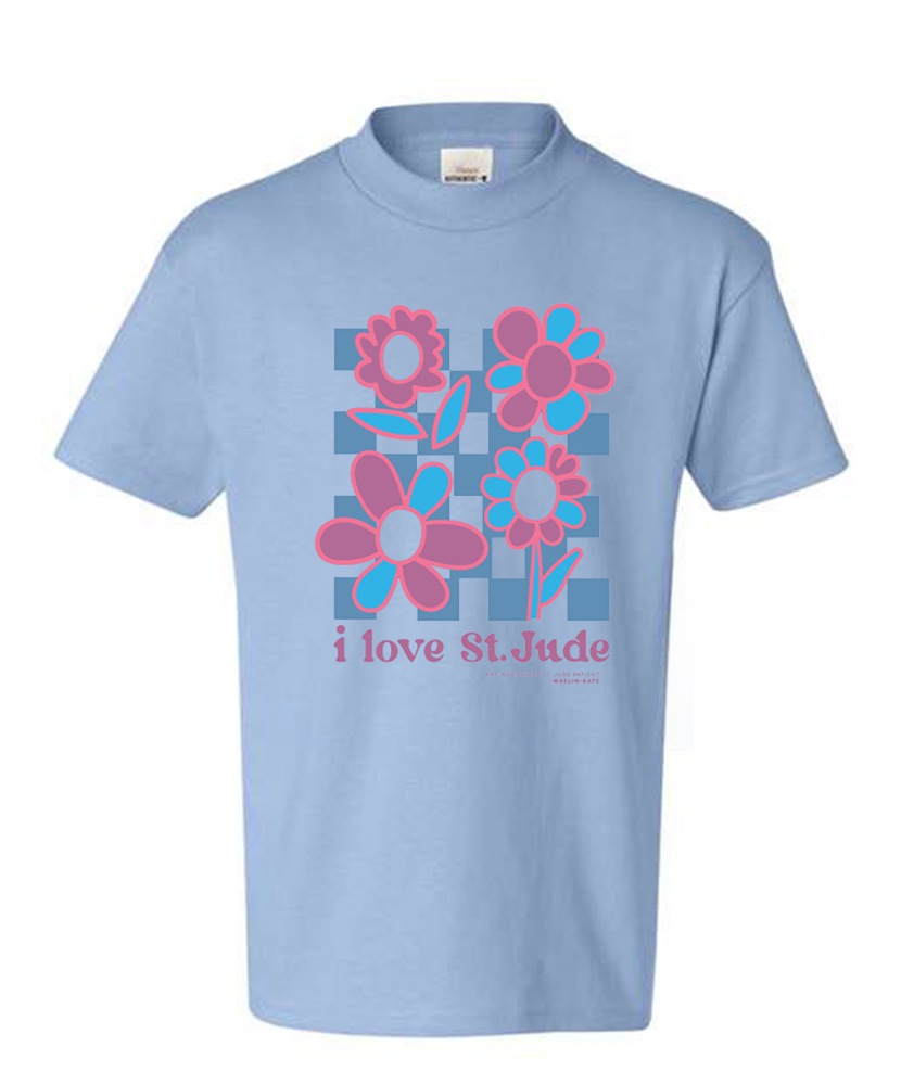 St. Jude Pinky Petals Youth Tee